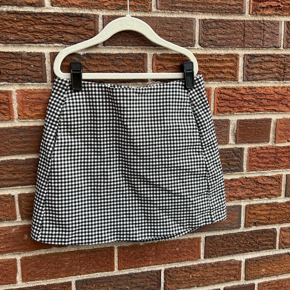 Urban Outfitters Gingham Checkered Mini Skirt - Picture 5 of 7